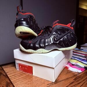 Nike Air Foamposite Pro Solar Yeezy PRM Men's Sneakers Size 9